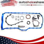 Engine Lower Gasket Set for Jeep Wrangler Grand Cherokee 4.0L (2001–2006)