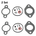 2X Carburetor Repair Kit for Kohler (1275703, 1275703-S)