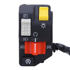 L/H Switch for Honda TRX450ER (2004–2009) Start/Stop/Hi/Electric Start