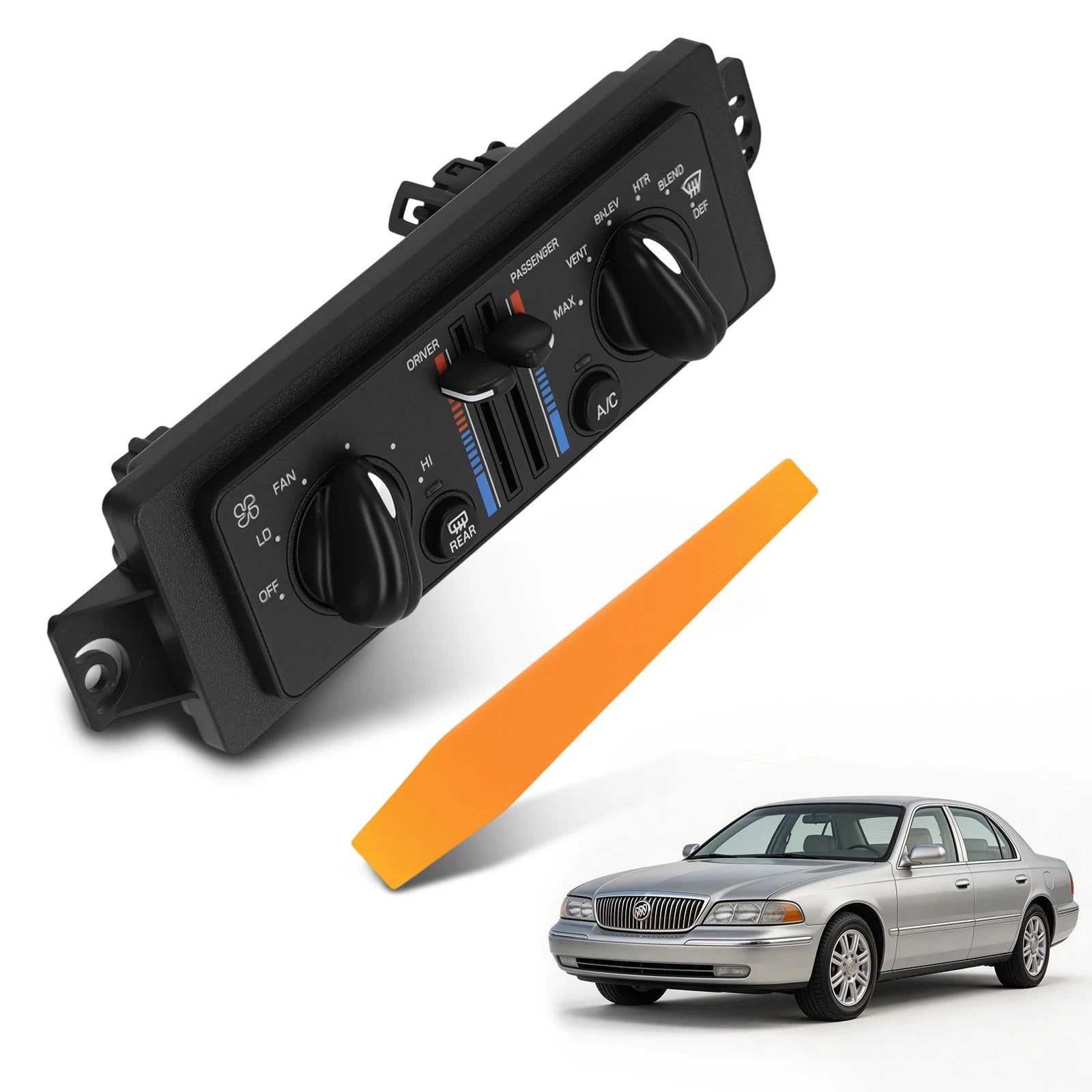 AC Heater Climate Control Module for Buick Regal (2000-2004)