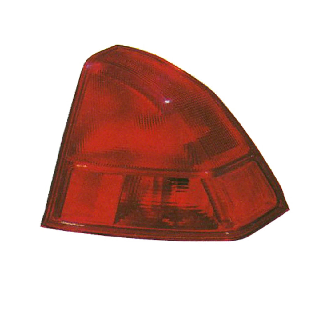 Replacement Driver Side Outer Tail Light Assembly for 2001-2002 Honda Civic