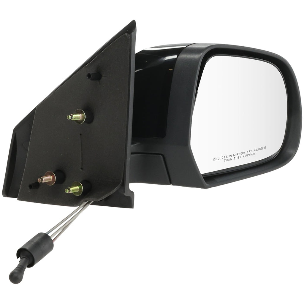 Manual Mirror for Nissan Versa Sedan (2012–2014) Passenger Side