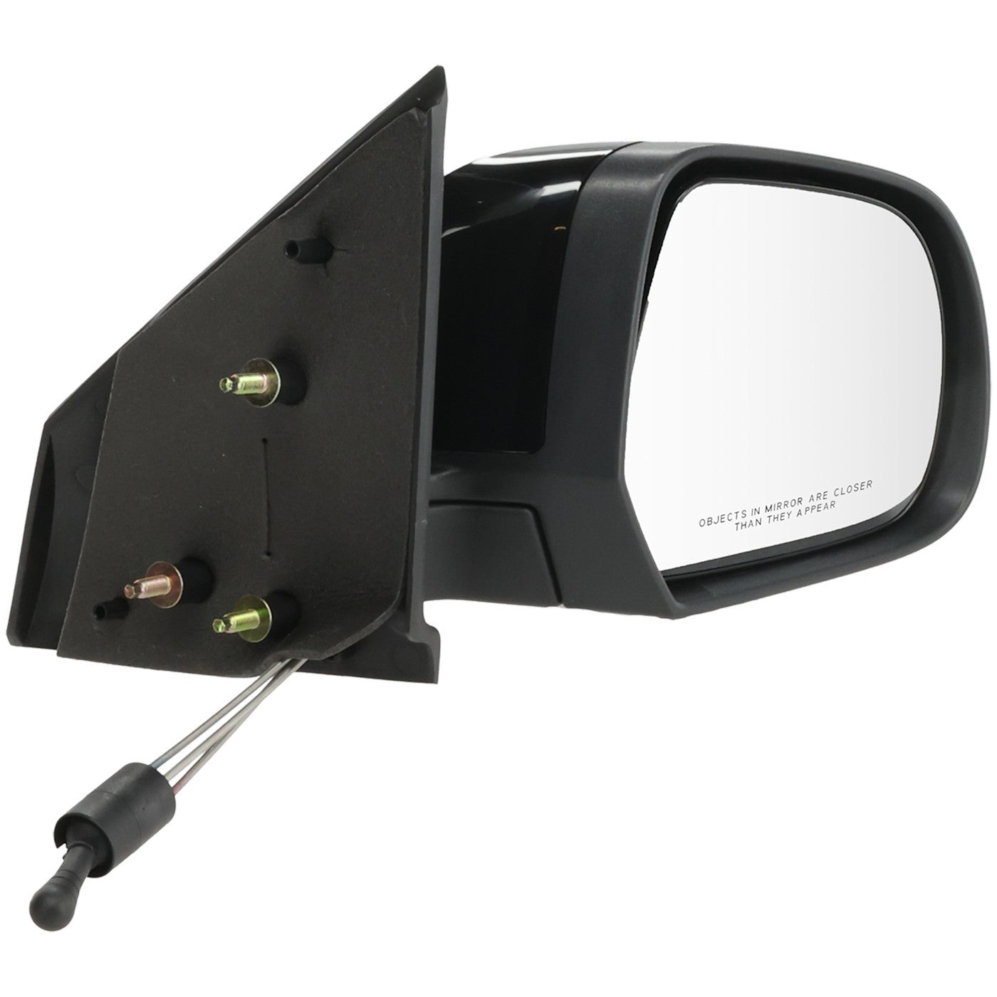 Manual Mirror for Nissan Versa Sedan (2012–2014) Passenger Side