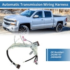 Automatic Transmission Wiring Harness for Chevy Silverado (2015–2018) 24298757