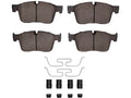 Front Brake Pad Set for Jaguar XF (2016–2024) TT448ZS