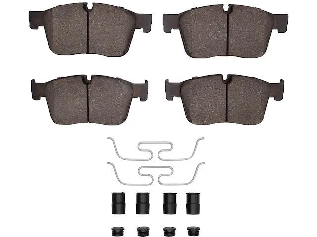 Front Brake Pad Set for Jaguar XF (2016–2024) TT448ZS