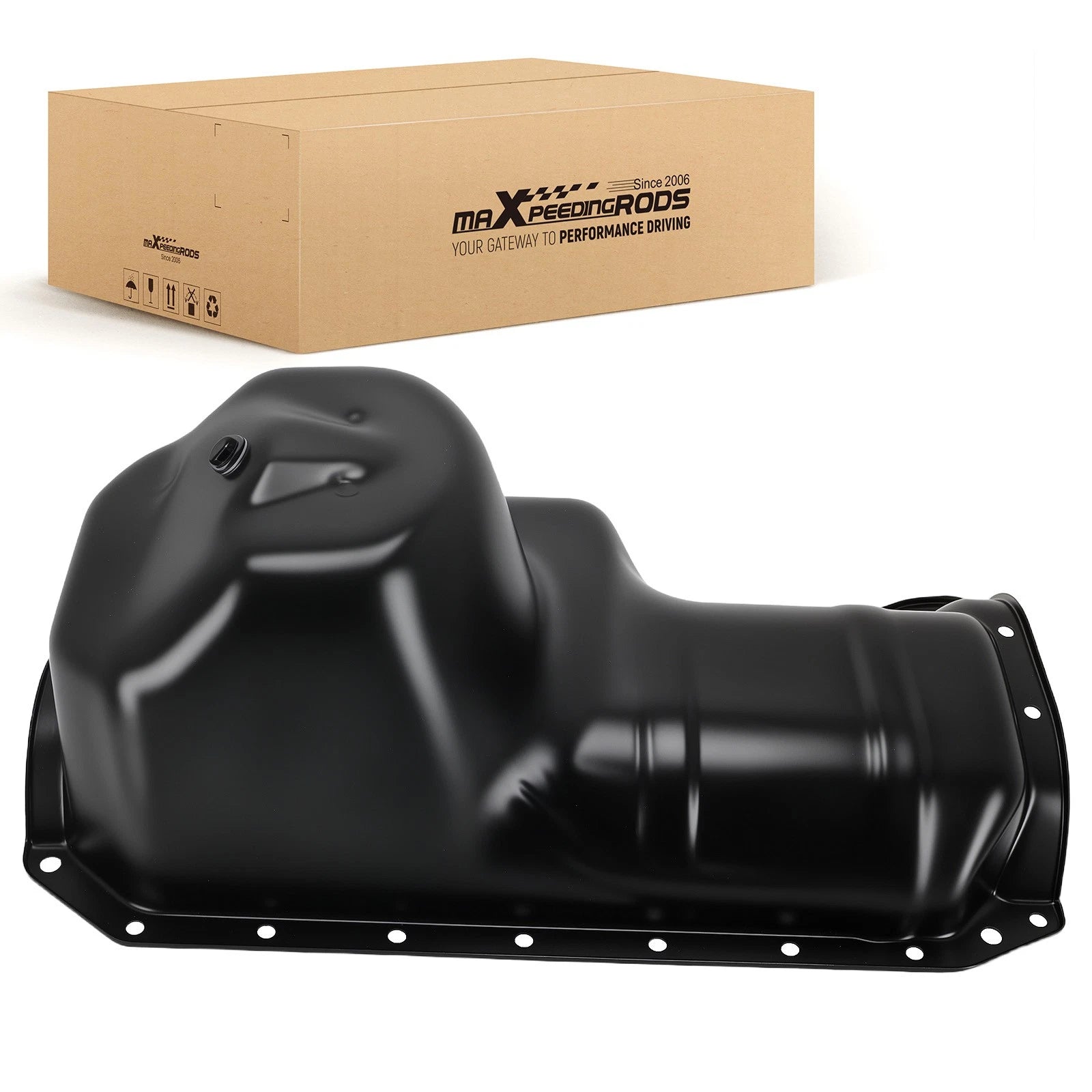 Oil Sump Pan for Jeep Cherokee Wrangler L4 2.5L (1987–1995) J3243110 Steel