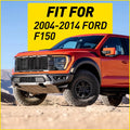 Set of 4 Chrome Pillar Posts for Ford F150 (2004–2014)