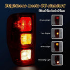 Halogen Tail Light for Ford Ranger XL (2019–2023) Driver Left Side