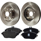 Brake Disc Rotors and Pads Kit for Mercedes Infiniti QX30 GLA250 CLA250