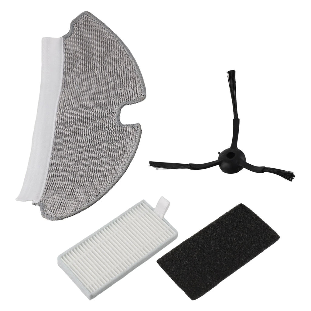 Filters Mop Cloths and Side Brushes Set for Mova M1 (2021–2023)