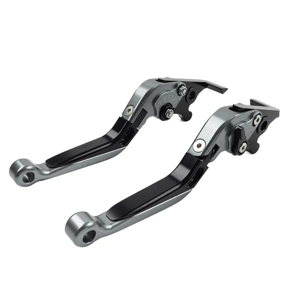 Folding Extendable Brake Clutch Levers for Kawasaki Ninja 650R (2006-2011)