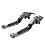 Folding Extendable Brake Clutch Levers for Kawasaki Ninja 650R (2006-2011)