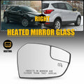 Right Mirror Glass for Ford Escape (2017–2019)
