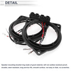 Set of 2 Speaker Spacer Rings for BMW 3.5" 