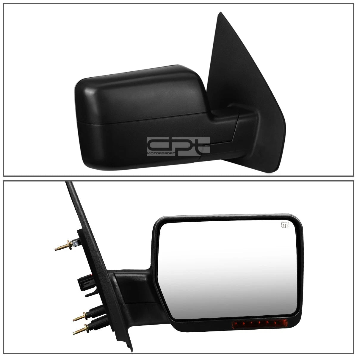Power Heated LED Signal Tow Mirror Right for Ford F150 (2004–2014)
