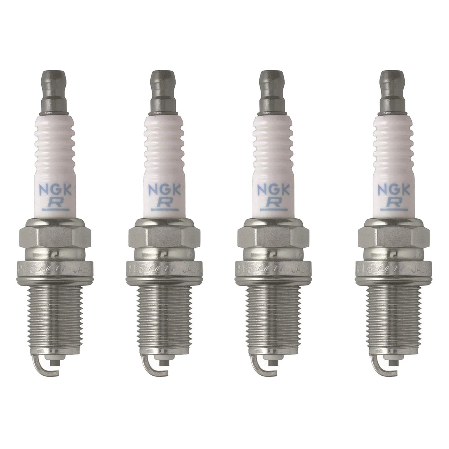 Set of 4 NGK V-Power Spark Plugs 1172 for S10 Escort Sunfire (1994–2005)