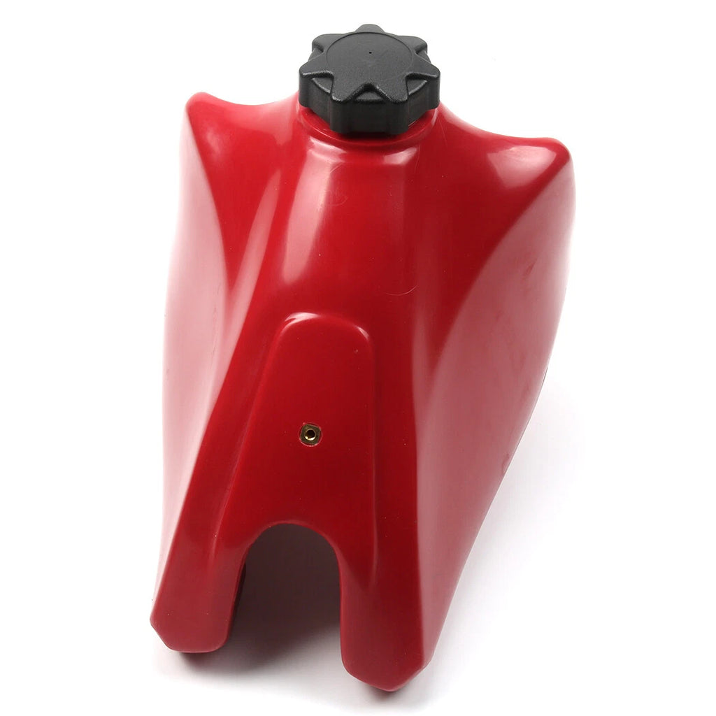 Plastic Fuel Tank with Cap & Petcock Valve for Honda XR200R (1985–2002)