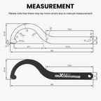 Coilover Adjustment Tool Spanner Wrench for Aftermarket Vehicles