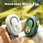 Portable Fan 5 Speed with LCD Display for Handheld or Table Use