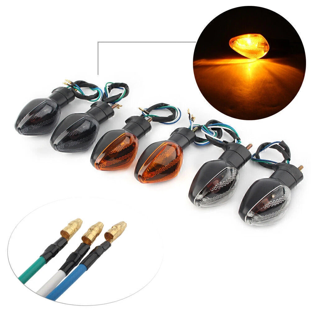 Turn Signal Indicator Light Clear Lens for Honda CBR1000RR (2008–2016)