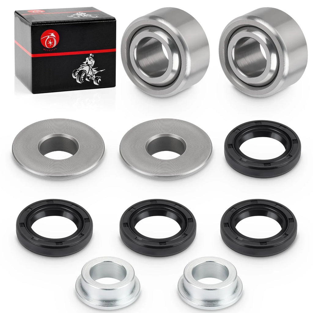 Rear Shock Bushing Bearing Rebuild Kit for Yamaha Warrior 350 (1987–2004)