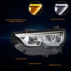 Switchback LED DRL Turn Signal Headlight Left for Regal Sportback/Tourx (2018–2020)