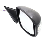 Side View Mirror Set for Nissan Sentra (2013–2018) Power Signal PTM