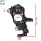 Rear Right Steering Knuckle for Chevrolet Silverado GMC Sierra (2011-2019)