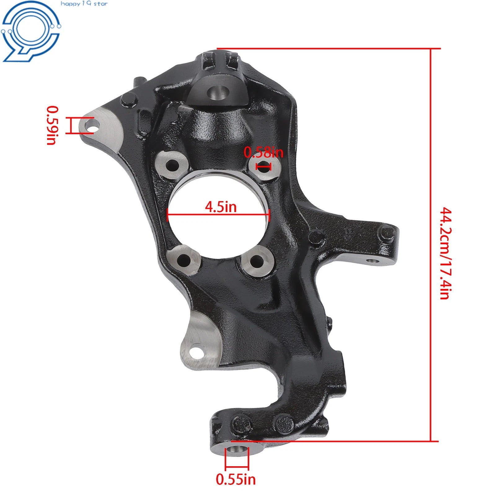 Rear Right Steering Knuckle for Chevrolet Silverado GMC Sierra (2011-2019)