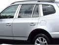 10pc Luxury FX Stainless Steel Pillar Post Trim for 2004-2010 BMW X3 4dr SUV