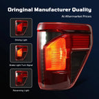 Halogen Tail Light for Ford F-150 (2024–2026) w/ Blind Spot Detection Right