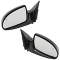 Set of 2 Heated Mirrors for Sedan (Driver & Passenger Side)