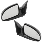 Set of 2 Heated Mirrors for Sedan (Driver & Passenger Side)