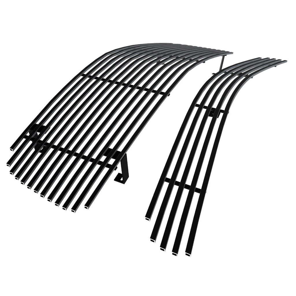 Stainless Steel Black Billet Grill Insert for Dodge Charger (2005–2010)