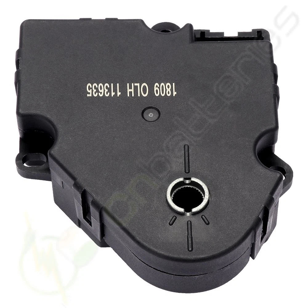 2X HVAC Heater Blend Door Actuator for Chevrolet Traverse (2009–2012) 15-73666