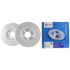 Hella 300mm Rear Solid Disc Brake Rotor for Audi A4 Quattro A5 Sportback (2009–2020)