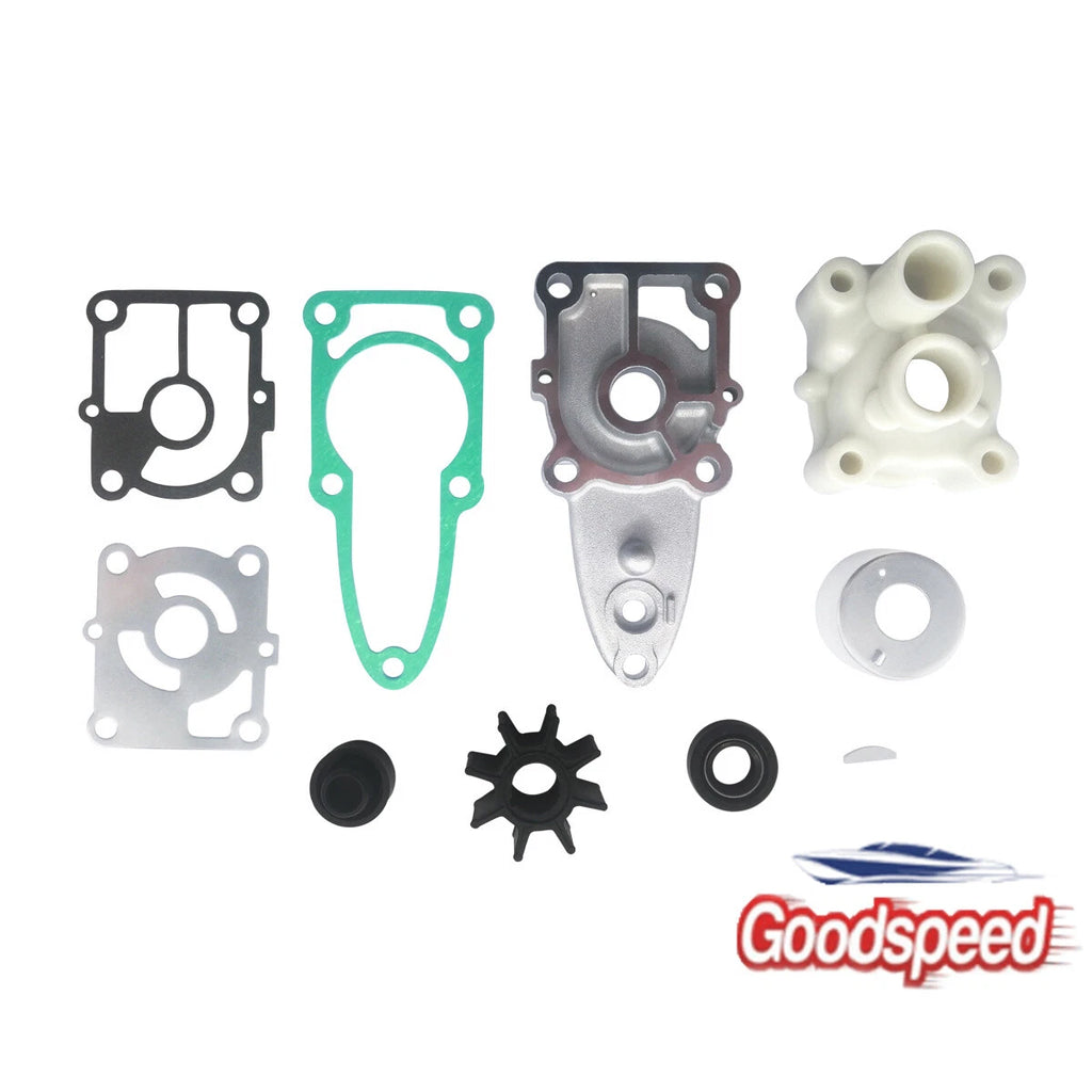 Water Pump Impeller Repair Kit for Mercury Mariner 10-20 HP (2010–2015) 98-8M0135821