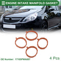 Engine Intake Manifold Gasket for Honda City (2003–2008) No. 17105PWA007