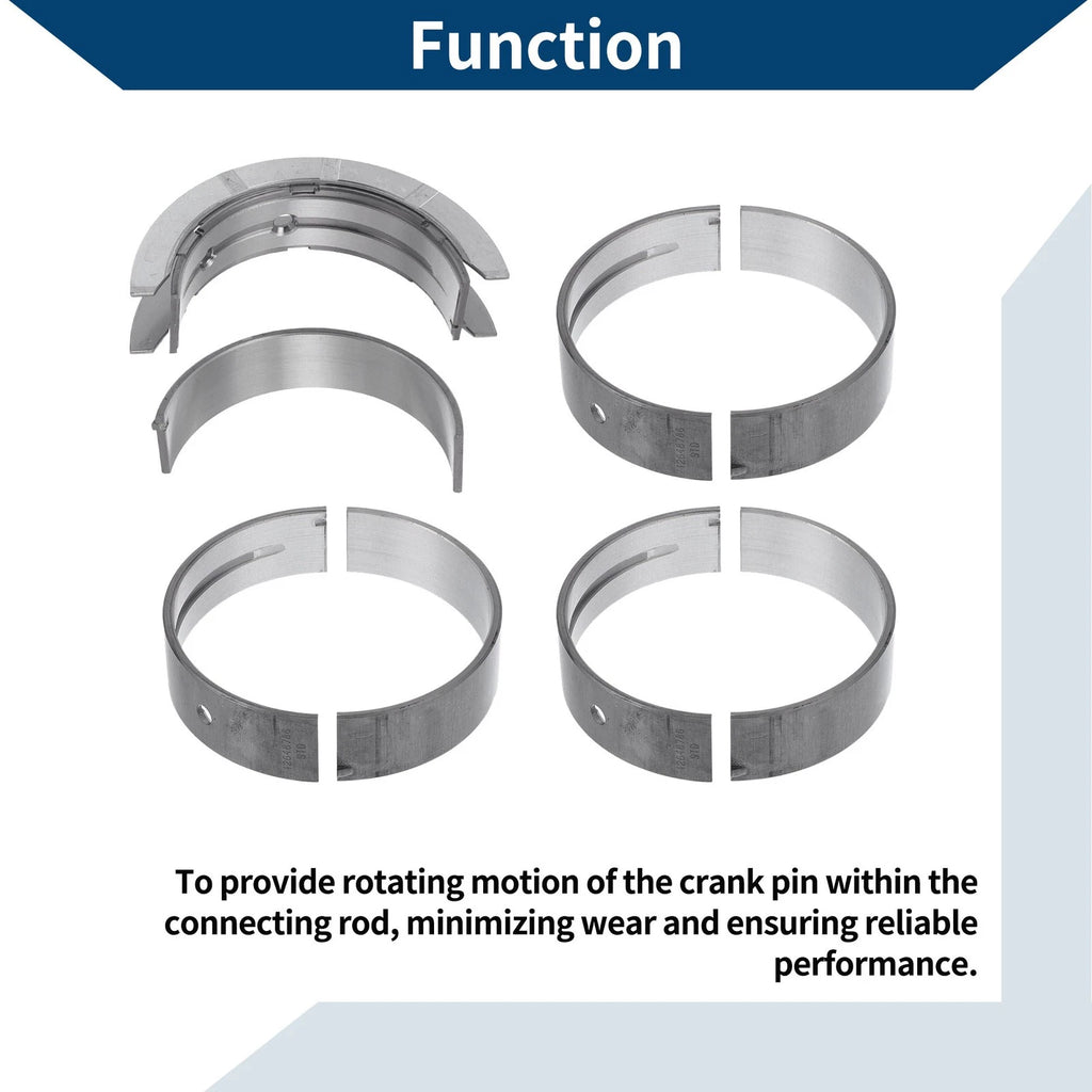 Main Bearing Set No.12648786 for Chevrolet Malibu (2008–2011)