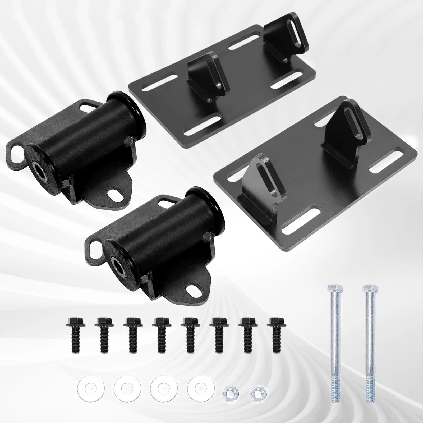 Engine Mount Adapter Plates Swap Kit for Sonoma S10 LSX LS1 LS2 V8 (1994–2004)