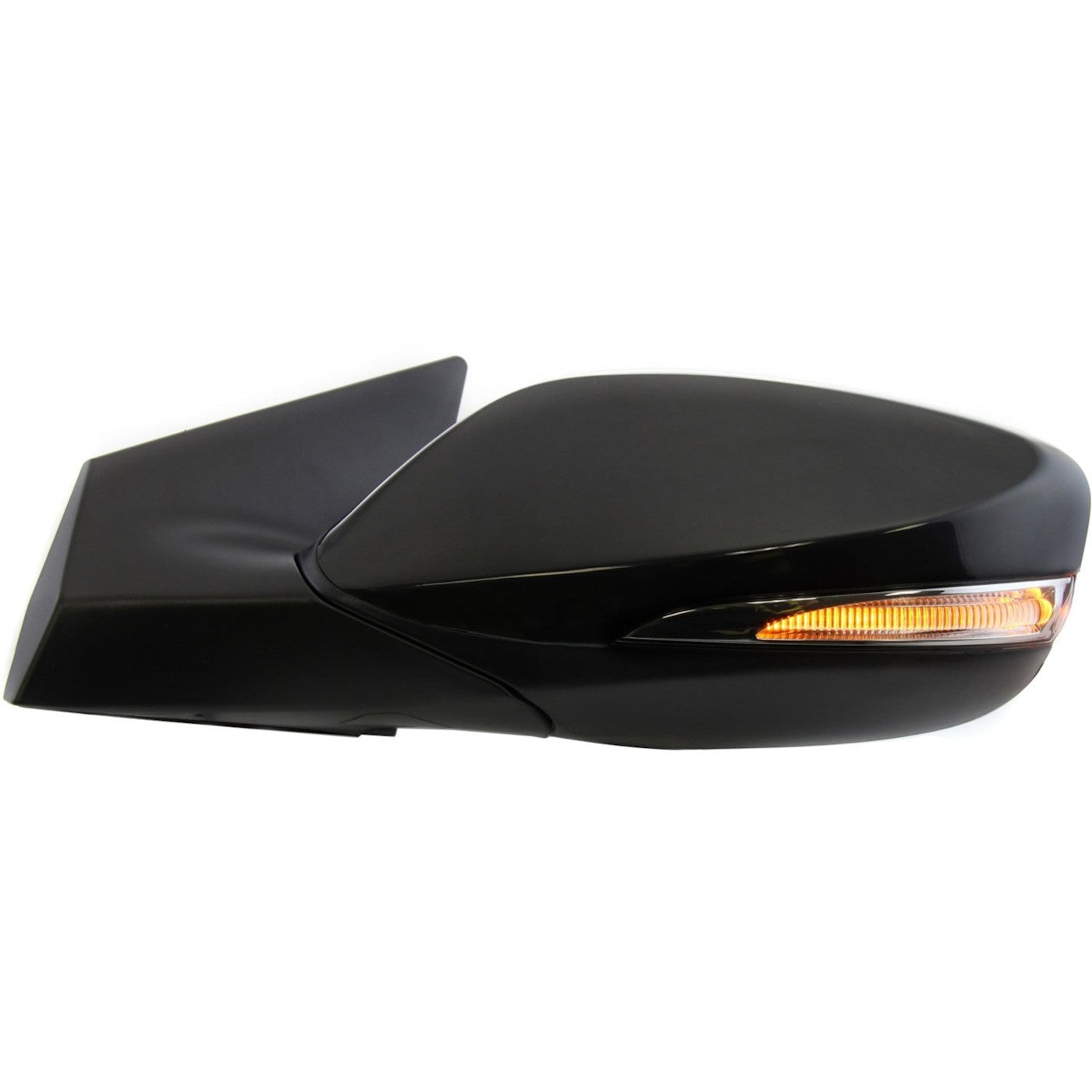 Set of 2 Power Mirrors for Hyundai Elantra (2011–2013) with Signal Light