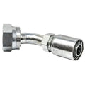 Female Seal Lok Swivel 45° Elbow for (A-FFX45-12-16-AI, HC-FFX45)