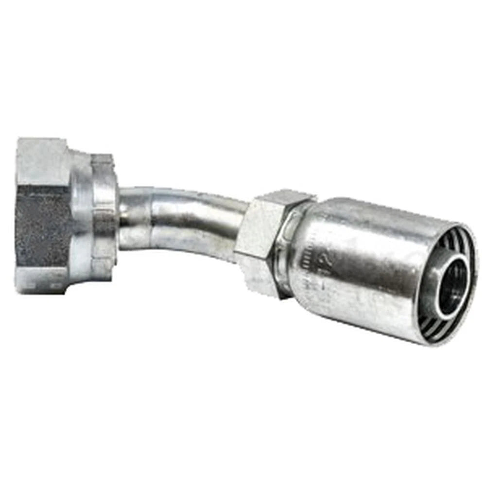 Female Seal Lok Swivel 45° Elbow for (A-FFX45-12-16-AI, HC-FFX45)