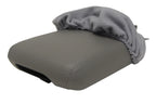 Fleece Console Lid Armrest Cover for Kia Telluride (2020) Gray