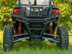 SuperATV Rear Bumper for Kawasaki Teryx KRX 1000 (2020–2023) - Wrinkle Black
