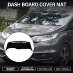 Dashboard Cover Mat for Honda Odyssey RB1 RB2 (2005–2010) Black Red