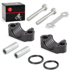 Steering Stem Bushing Rebuild Kit for Yamaha Grizzly YFM350 YFM450 YFM550 YFM700 (2000–2023)