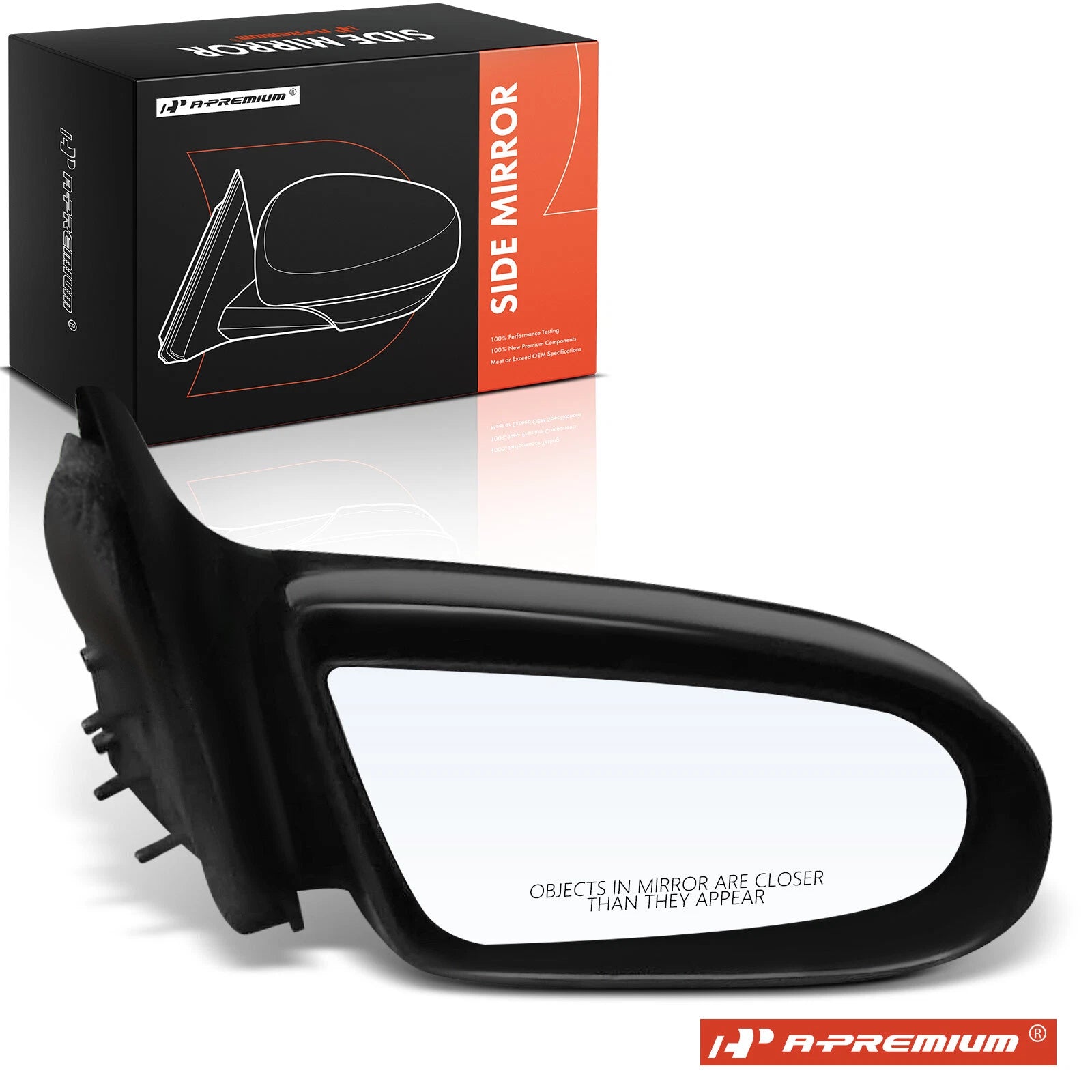 Passenger Manual Mirror for Chevrolet Monte Carlo (1995–1999)