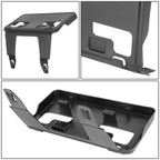 Headlight Set for Dodge Charger (2011–2014) Black Housing Clear Corner